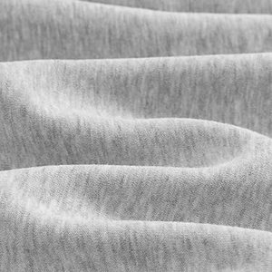 Pantalon de survêtement décontracté taille haute coupe droite, jambe large, coupe ample, 100% coton, avec cordon de serrage. - Product Image 5