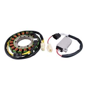 Yamaha XV535 Virago 535 1987-1996 NM1647285LQ Stator and Regulator Rectifier <b>Motorcycle</b> <b>Electrical</b> & <b>Ignition</b> <b>Systems</b> - Product Image 3