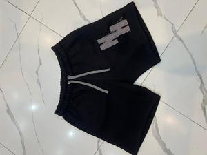 Pantalones Cortos Relicstar con Logotipo Personalizado, 100% Algodón, Transpirables, Ecológicos, de Corte Holgado, Estilo Urbano para Hombre, Verano, Moda Urbana, Desgastados - Product Image 6