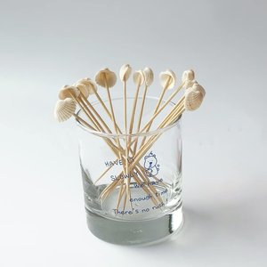 Brochetas de conchas marinas para decoración de martinis y charcutería, al mejor precio, accesorios para cócteles. - Product Image 3