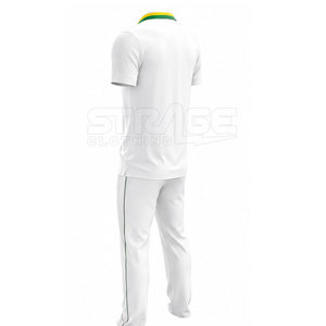 Durable Professional Cricket Uniform Breathable Polyester Eco-Friendly Comfortable <b>Athletic</b> Fit with Customizable Options - Product Image 4