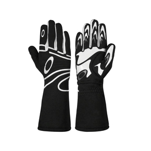 Gants de course automobile Nomex ignifuges personnalisés, longs, professionnels, pour karting, fabricant, vente en gros, OEM, sur mesure - Product Image 1