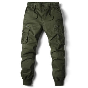 Pantalones Cargo Ligeros de Cintura Alta para Hombre, Estilo Hip Hop, Deportivos, Streetwear, con 6 Bolsillos, Transpirables - Product Image 6