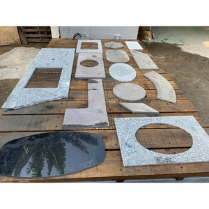 Machine de découpe CNC 5 axes à contrôle automatique pour modèle de comptoir en granit de cuisine en pierre de quartz - Product Image 4