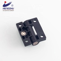Charnière en plastique à friction Hengzhu HL079 noir charnière dynamométrique en plastique réglable à 108 degrés