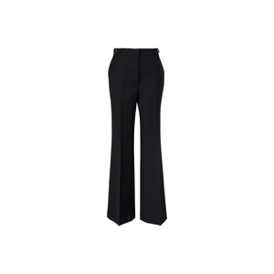 Pantalones de mujer de diseño contemporáneo con corte suave y ajustado, diseñados para una movilidad fácil, con una forma limpia y un atractivo elegante. - Product Image 1