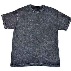 Camiseta de Algodón Orgánico Unisex de Alta Calidad, 230 g/m², Corte Holgado, Personalizable, Camiseta de Algodón para Hombre, Camiseta Lisa para Hombre, Camisetas con Lavado Ácido - Product Image 5