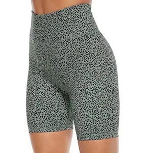 Gym Outfit <b>Womens</b> Workout Fitness Sports Breathable Custom Design Yoga <b>Women</b> Bra And Short Set - Product Image 3