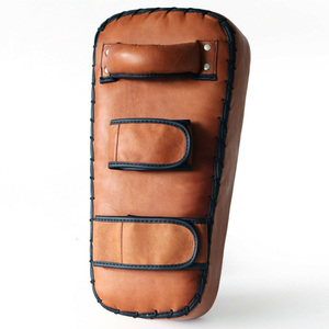 แผ่นรองเตะโค้งหนัง PU สำหรับฝึกซ้อมมวย คิกบ็อกซิ่ง มวยไทย MMA ปรับแต่งได้ สะดวกสบาย - Product Image 5