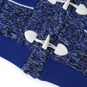 Cárdigan de Punto Premium Sigma Estilo Soro, Suéter Holgado para Mujer, Manga Larga, Cuello Grande, Abotonado, Informal, Otoño Invierno, Suave - Product Image 3