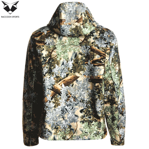 Chaquetas de Caza Personalizadas, Transpirables, Resistentes al Agua, de Primera Calidad, Ligeras, a Prueba de Viento, Estampadas, de Poliéster/Nailon, con Diseño de Mapache - Product Image 5