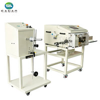 Machine de découpe et de dénudage de câbles coaxiaux entièrement automatique à grande vitesse, 6 couches, pour câbles de 1,0 à 6 mm – Équipement de fabrication de câbles