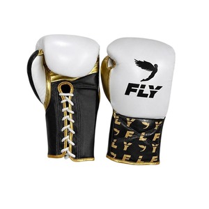 Nouveauté, gants de boxe rouge et blanc de qualité supérieure, gants d'entraînement et de sparring, cuir véritable, personnalisés MSW-MZ-FBG-06 - Product Image 2