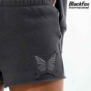 Pantalones Cortos Deportivos de Verano Black Fox International, Corte Regular, Felpa Francesa, Transpirables, Ecológicos, de Secado Rápido - Product Image 4