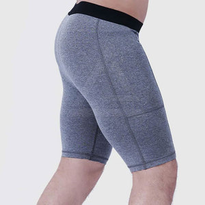 Performance Base <b>Layer</b> Shorts Designed For Men With Moisture Wicking Fabric Ideal For Gym Fitness Training And Daily Sports - Product Image 2
