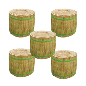 Reasonable price sedge <b>mat</b> <b>roll</b> tree protection barrier 100 percent natural eco friendly matting for plant pot and trunk wrap - Product Image 1