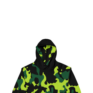 เสื้อฮู้ดดี้และเสื้อสเวตเชิร์ตสำหรับฤดูหนาวแบบยูนิเซ็กซ์ ระบายอากาศได้ดี ผลิตจากผ้าฝ้าย 100% ลายพราง กันลม ดีไซน์ล่าสุด ปรับแต่งได้ - Product Image 5