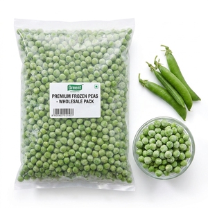 Petits pois verts séchés pour l'industrie des snacks grillés, ingrédient alimentaire naturel à base de plantes, riche en protéines, pour des régimes alimentaires sains - Product Image 4