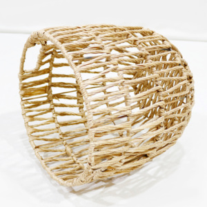 Trending PE Rattan Storage <b>Baskets</b> Bowl Shape Rustic Multi-Purpose Eco-Friendly <b>Stackable</b> Design - Product Image 3