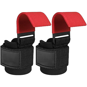 Best Selling Neoprene Heavy Hook Breathable Weightlifting <b>Dumbbell</b> Deadlifting Hand Support Grip Palm Protection Heavy Hook - Product Image 1