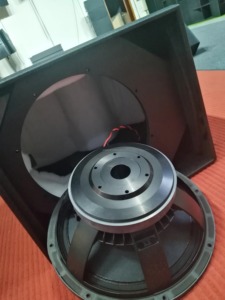 Subwoofer Pasivo de 15 Pulgadas, 600W/2400W, 112dB/138dB SPL Máximo, 8 Ohmios, Bobina de Voz de 100mm, MDF de 18mm, para Sistemas de Sonido PA y <span class=keywords><strong>DJ</strong></span> - Product Image 3