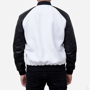 Fabricante de Moda al por Mayor, Chaquetas Varsity para Hombre con Logotipo Personalizado, Chaquetas Varsity Modernas para Hombre, Nueva Llegada - Product Image 2