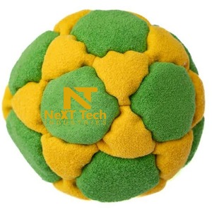 High Quality Customizable NEXT TECH INDUSTRIES <b>Hacky</b> <b>Sacks</b> Synthetic Suede Footbags 2.5 Inches Custom Logo Soft Toy Balls Dirt - Product Image 1