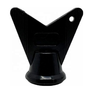 รองเท้าฟุตบอลสีดำ SC-01FW ODM พร้อมประแจสำหรับติดสตั๊ด - Product Image 1
