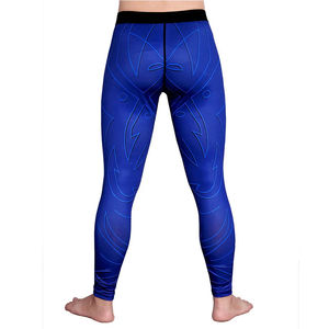 Leggings de Compresión Unisex de Alta Calidad para BJJ y MMA, de Secado Rápido, Cintura Elástica sin Costuras, Tejido de Punto - Product Image 4