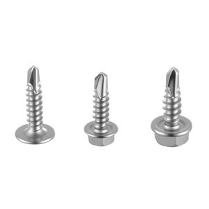 420 viti autofilettanti in acciaio inossidabile # 8 & # Kit Assortito di 10 Bulloni a Testa Truss Phillips per Mobili in Metallo e Legno - Product Image 4