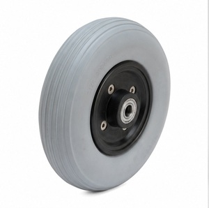 Rueda Delantera para Silla de Ruedas Emco E-200X50, Neumático Sólido, Confiable, Fácil de Instalar, Larga Duración, Excelente Estabilidad, Hecho en India - Product Image 1