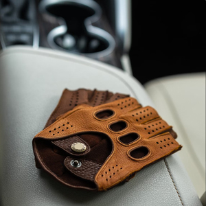 <b>Driving</b> <b>gloves</b> Men Leather <b>Driving</b> <b>gloves</b> Fingerless <b>Driving</b> <b>Gloves</b> Leather Racing <b>Gloves</b> Custom Sports <b>Gloves</b> - Product Image 4