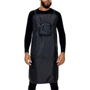 Tablier de Barbier Sans Manches Personnalisé avec Logo, en Polyester, Matériel Personnalisable, Vente en Gros, Haute Qualité Professionnelle - Product Image 5