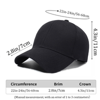 Vente Flash Casquette de Baseball en Coton Tendance Personnalisable Broderie Logo Casquette Snapback 6 Panneaux Brodés Chapeau de Golf