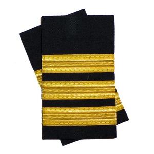 Epaulettes Bordadas de Lujo con Franjas Doradas, Accesorios Decorativos para Bandas de Marcha y Actuaciones Escénicas - Product Image 5