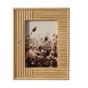 Marco de Fotos de Madera de Mango Hecho a Mano, Personalizable, Ecológico, Moderno, Rústico y Creativo, Decoración para el Hogar, Varios Tamaños, Superventas - Product Image 1