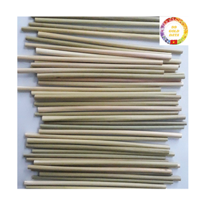 Pailles à boire en herbe naturelle |   Matériaux durables et biodégradables |   Approvisionnement en gros |   Pour l'industrie de la restauration et de l'hôtellerie - Product Image 1