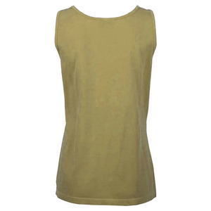 Hot Selling Womens Seamless <b>Tank</b> <b>Top</b> Short <b>Lace</b> Decorated Yoga Running Wear Solid Embroidery Made Pakistan Activewear Activewear - Product Image 3