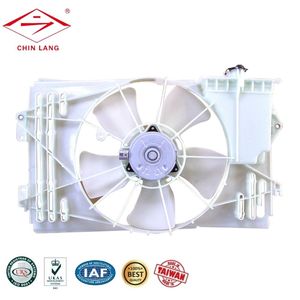 Ventilateur de radiateur CHIN LANG TAIWAN CL-4183D pour pièces automobiles, compatible avec les moteurs 2.0 D-4D 12V de 2003 à 2007 (référence OE) # 16711-0D071 - Product Image 1