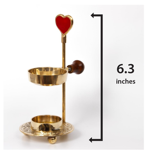 Quemador de Incienso de Latón - Product Image 3