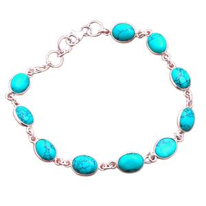 Turquoise <b>Bracelet</b> Gemstone <b>Bracelet</b> <b>Women</b> Silver Jewelry Handmade Jewelry Gift <b>for</b> Her <b>Women</b> Jewelry - Product Image 1