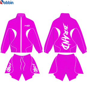 Comfortable Custom Outdoor Vacation Fashion Windproof Jogger Running Sportswear Casual Lightweight Jacket Windbreaker Sets - Product Image 6