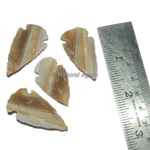 Buy Best Rated <b>Crystal</b> Quartz Agate Arrowheads Online - Product Image 6