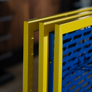 Freestanding Luxury for Powder Coated Metal Display Racks-Modern Design Easy Assembly & OEM Accepted - Product Image 6