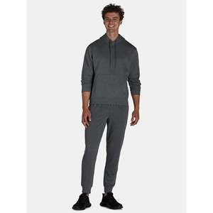Sudadera con capucha de forro polar para hombre, lista para el invierno, ideal para clima frío, uso casual, actividades al aire libre y comodidad en el hogar. - Product Image 5