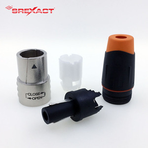 Conector Speakon Macho 250V, Conector de Audio y Video de Forma Redonda - Product Image 6