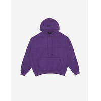 [DPRIQUE] 06 Sweat à capuche oversize (D10T042) Design minimaliste Couleur unie Polyvalent Indispensable pour la garde-robe quotidienne