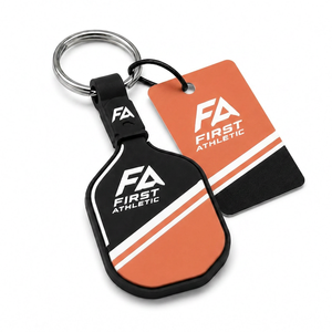 Mini Pickleball Keychain Featuring Paddle and Ball Charm High Quality Metal <b>Ring</b> Ideal for Keys Travel Bags and Daily Carry - Product Image 3