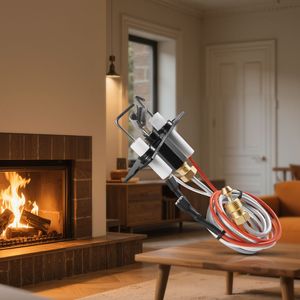 OE 2090-012 2198-012 SRV2090-012 Gruppo Pilota Gas per Caminetti, Ricambio Accensione Gas Naturale Compatibile con Heat - Product Image 2