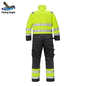 Ropa de Trabajo de Algodón Premium, Overoles Industriales Resistentes, Ropa de Protección - Product Image 6